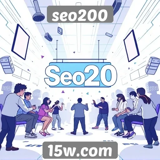 Evolução da comunidade de jogadores no seo200