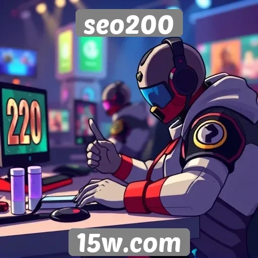 Tendências de jogos em seo200 para novos jogadores