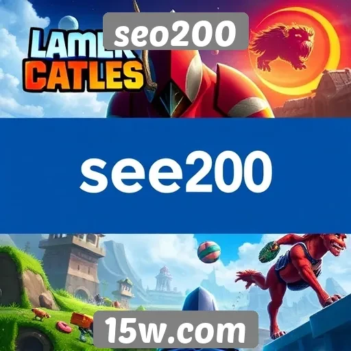 Comparativo de jogos populares na plataforma seo200